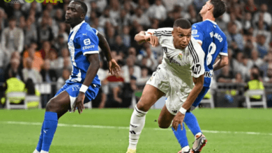 ريال مدريد ضيف ثقيل على ألافيس في محاولة تصحيح المسار