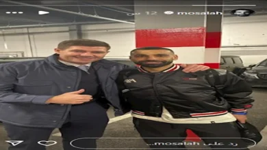 ستوري نجوم كرة القدم.. ظهور جديد لصلاح.. تهنئة السعيد للاعب الأهلي.. ورسالة غامضة لأكرم توفيق 12 ستوري نجوم كرة القدم.. ظهور جديد لصلاح.. تهنئة السعيد للاعب الأهلي.. ورسالة غامضة لأكرم توفيق