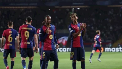 سقوط الزمالك وفوز برشلونة.. نتائج مباريات اليوم الأربعاء 9 أبريل