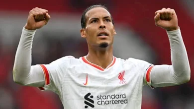 فان دايك يتحدث عن آخر تطورات تجديد تعاقده مع ليفربول