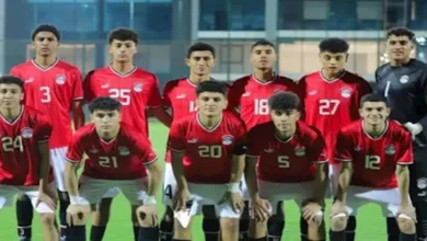 للتأهل لكأس العالم.. موعد مباراة منتخب مصر للناشئين المقبلة