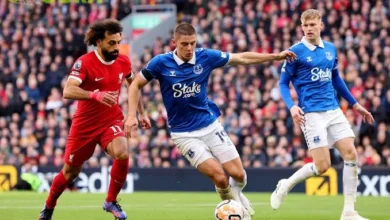 ليفربول وإيفرتون في ديربي الميرسيسايد بالدوري الإنجليزي الممتاز 2025