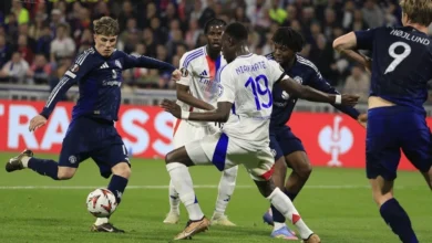 مانشستر يونايتد يستضيف ليون في إياب ربع نهائي الدوري الأوروبي ويتمسك باللقب الأخير 4 مانشستر يونايتد يستضيف ليون في إياب ربع نهائي الدوري الأوروبي ويتمسك باللقب الأخير