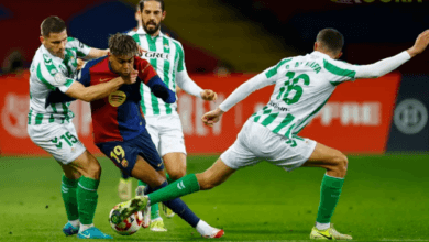 مدرب برشلونة السابق: لسنا المرشحين للفوز بدوري أبطال أوروبا