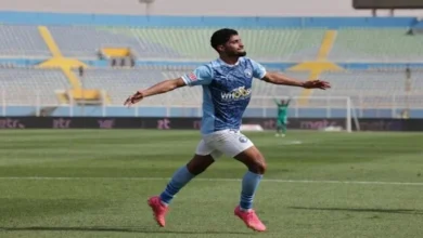 مصدر يكشف موقف إبراهيم عادل من المشاركة مع بيراميدز أمام أورلاندو في دوري الأبطال