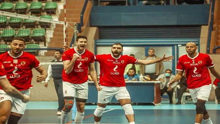 موعد مباراة الأهلي والترجي التونسي اليوم في نصف نهائي بطولة إفريقيا للكرة الطائرة