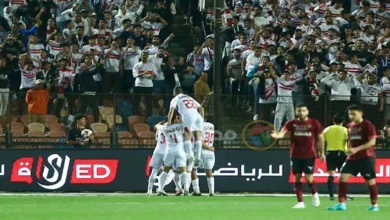 موعد مباراة الزمالك وستيلينبوش والقناة الناقلة
