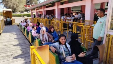 وزارة الشباب والرياضة تنظم رحلة ترفيهية للنشء من الأيتام 8 وزارة الشباب والرياضة