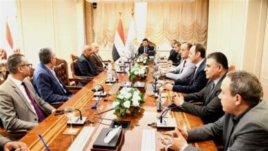 وزير الرياضة يعقد اجتماعًا تنسيقيًا مع رئيس اتحاد الكرة لتنظيم أمم أفريقيا للشباب 11 وزير الرياضة يجتمع