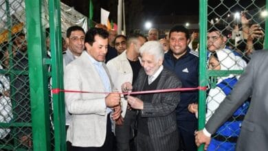 وزير الشباب والرياضة