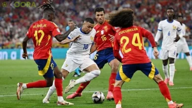 أسبانيا وفرنسا في مواجهة نارية بنصف نهائي أمم أوروبا
