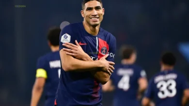 أشرف حكيمي - باريس سان جيرمان