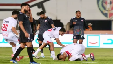 الرابطة تقرر إيقاف لاعب الزمالك مع فرض غرامة مالية 6 الرابطة تقرر إيقاف لاعب الزمالك مع فرض غرامة مالية