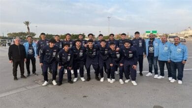 خسارة ناشئين اليد من كرواتيا للمرة الثانية وديا 7 خسارة ناشئين اليد