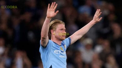 بالدليل.. كيفين دي بروين على أعتاب نابولي 10 دي بروين