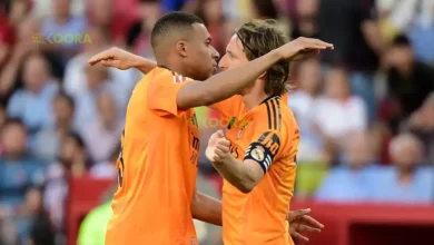 ريال مدريد يرغب في مكافأة مبابي بعد رحيل مودريتش 5 ريال مدريد - مبابي - مودريتش