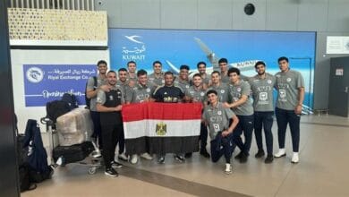 منتخب شباب اليد