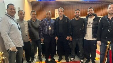 وزير الرياضة يطمئن