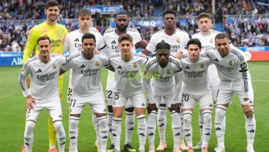 ريال مدريد يعلن عن قائمته لمواجهة سيلتا فيجو 3 ريال مدريد