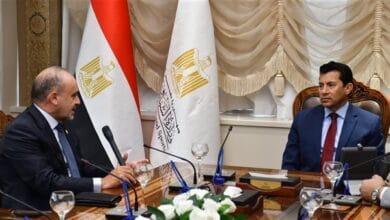 تفاصيل لقاء وزيرالرياضة مع رئيس الاتحاد الدولي للسلاح 5 تفاصيل لقاء وزيرالرياضة