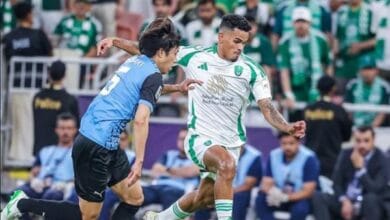 الأهلي وكاواساكي