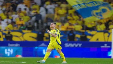 أول تعليق من رونالدو بعد الخروج من دوري أبطال آسيا