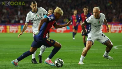 تاريخ مواجهات إنتر ميلان وبرشلونة قبل مواجهة إياب نصف نهائي دوري أبطال أوروبا 2025