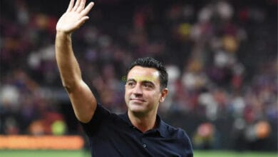 تشافي على رادار الدوري السعودي 3 تشافي