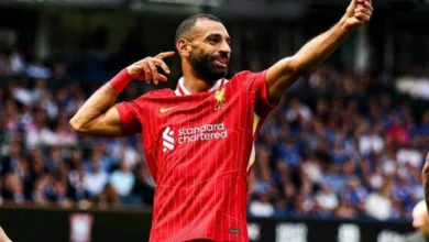 صلاح يمنح ليفربول صدارة الأندية الأكثر تتويجاً بلقب الدوري الإنجليزي الممتاز في موسم تاريخي