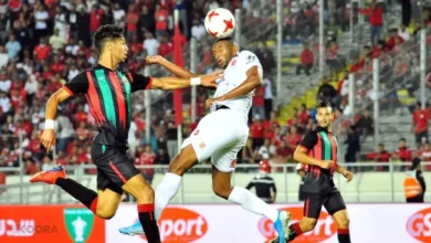 كلاسيكو الوداد والجيش الملكي