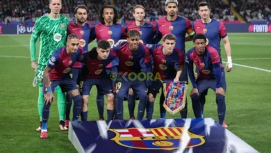 مفاجآت في تشكيل برشلونة ضد بلد الوليد 1 برشلونة