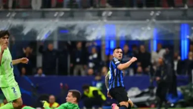 برشلونة والإنتر