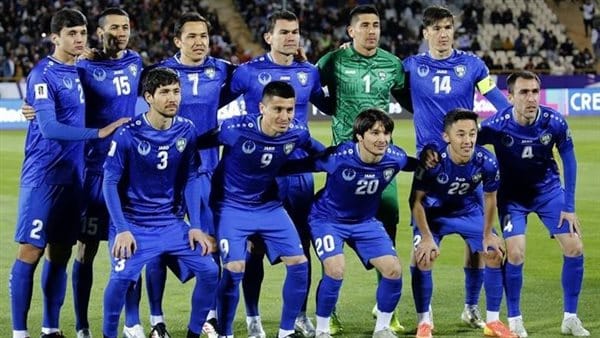 أوزبكستان تتأهل إلي مونديال 2026.. والإمارات تعبر للملحق الآسيوي 1 أوزبكستان
