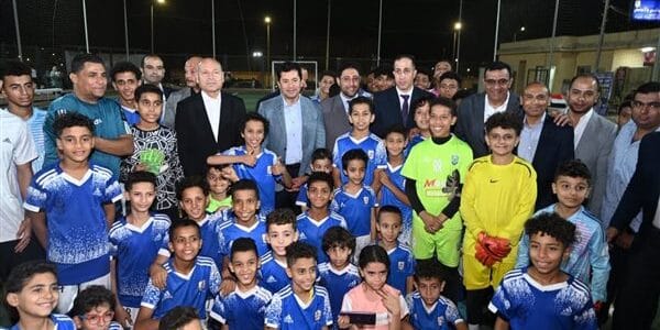 وزير الرياضة ومحافظ القاهرة يفتتحان عددًا من المجمعات الرياضية المتطورة بنظام حق الانتفاع