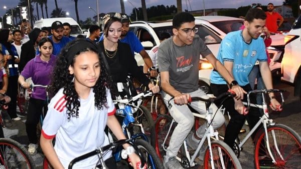 وزير الرياضة ومحافظ