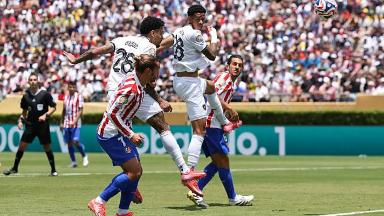 مباراة أتلتيكو مدريد ضد بوتافوجو