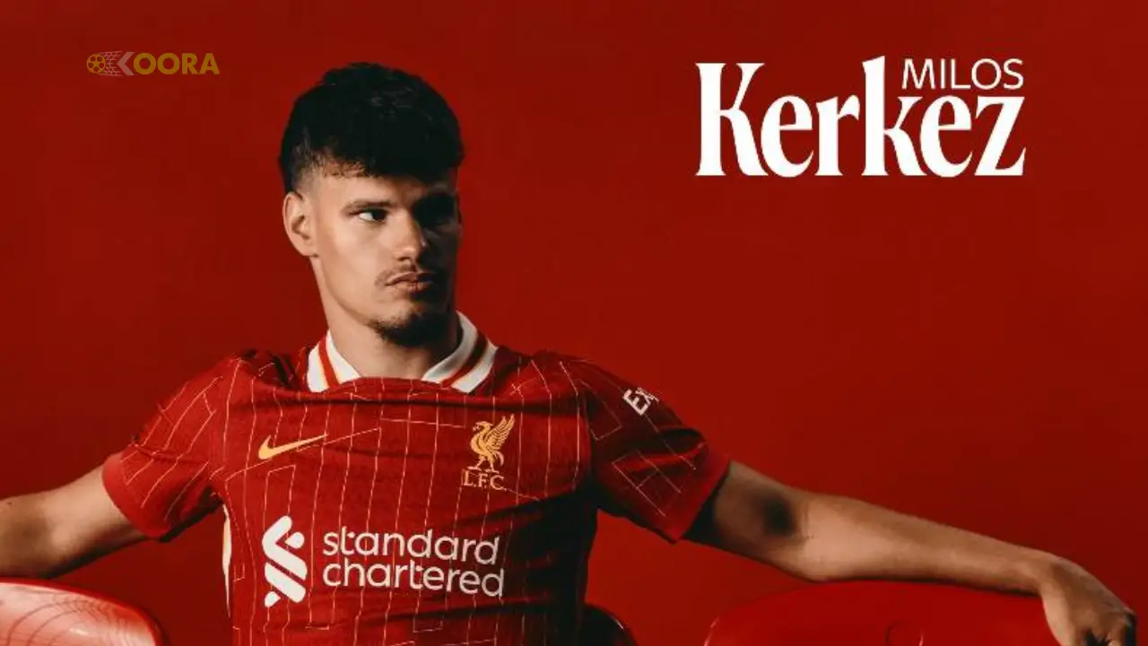 الدوري الإنجليزي - ليفربول يعلن ضم كيركيز رسميًا 20 كيركيز