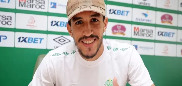 الرجاء يصدم الزمالك ويجدد تعاقده مع نجمه 1 الرجاء يصدم الزمالك ويجدد تعاقده مع نجمه