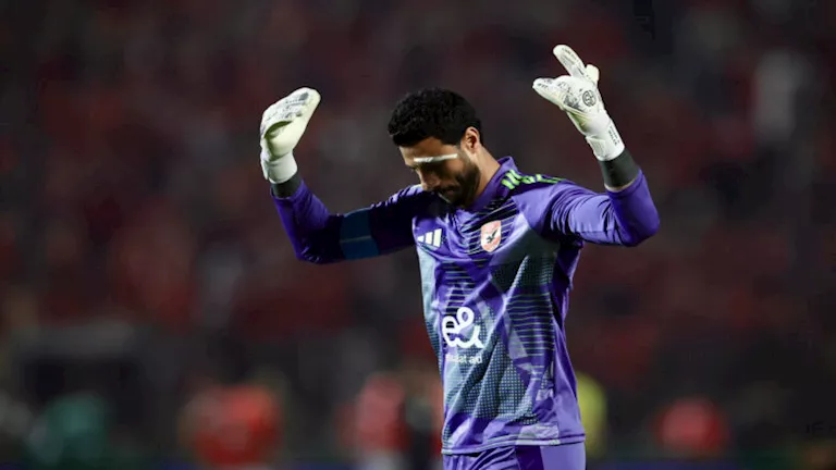 الشناوي يتحدث عن مباراة الأهلي أمام باتشوكا.. ومواجهة إنتر ميامي في مو 5 الشناوي يتحدث عن مباراة الأهلي أمام باتشوكا.. ومواجهة إنتر ميامي في مو