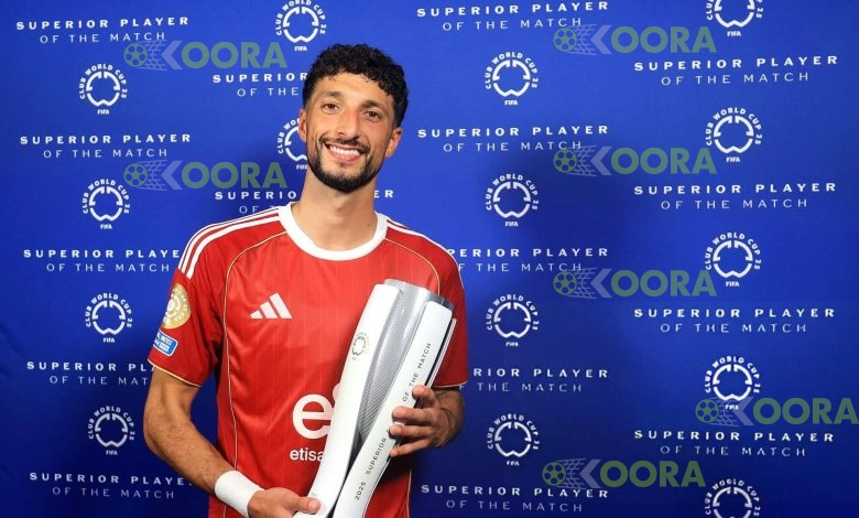 العرب يخطفون الأنظار في كأس العالم للأندية 2025 .. 5 جوائز فردية بمرحلة المجموعات