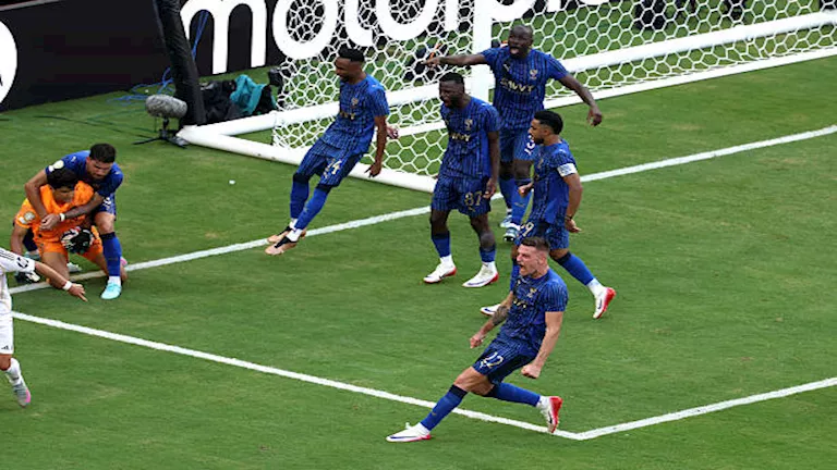 الهلال يحقق إنجازا تاريخيا بالفوز على باتشوكا المكسيكي