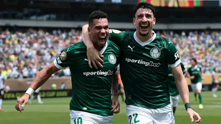 بعد التأهل لربع النهائي.. كم جنى بالميراس من كأس العالم للأندية؟ 7 بعد التأهل لربع النهائي.. كم جنى بالميراس من كأس العالم للأندية؟