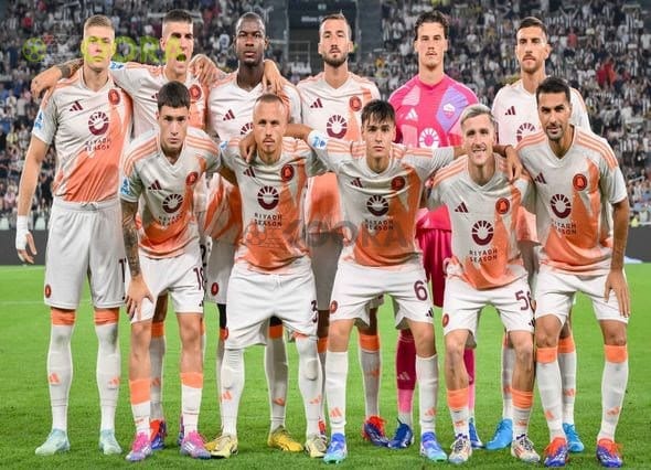 بعد التعاقد مع جاسبريني.. روما يعلن عن هوية جديدة 10 بعد التعاقد مع جاسبريني.. روما يعلن عن هوية جديدة