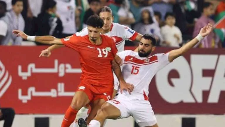 بمشاركة وسام أبو علي.. منتخب فلسطين يفشل في التأهل لكأس العالم 2026