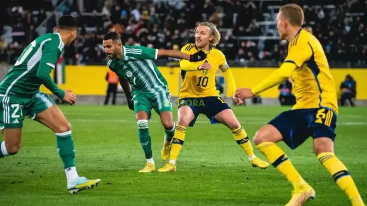 تاريخ نتائج مباريات الجزائر والسويد.. "الخضر" على أمل قلب سجل المواجهات الأوروبية 2 تاريخ نتائج مباريات الجزائر والسويد.. "الخضر" على أمل قلب سجل المواجهات الأوروبية