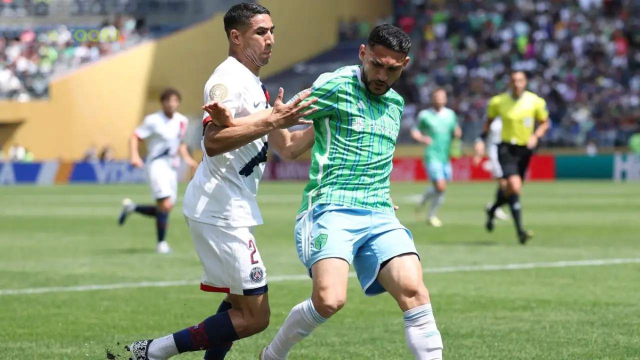 مباراة باريس سان جيرمان ضد سياتل