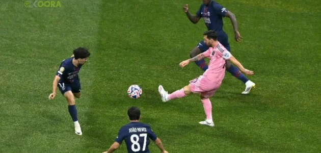 رباعية باريسية تطيح بإنتر ميامي وتمنح سان جيرمان تأشيرة ربع النهائي