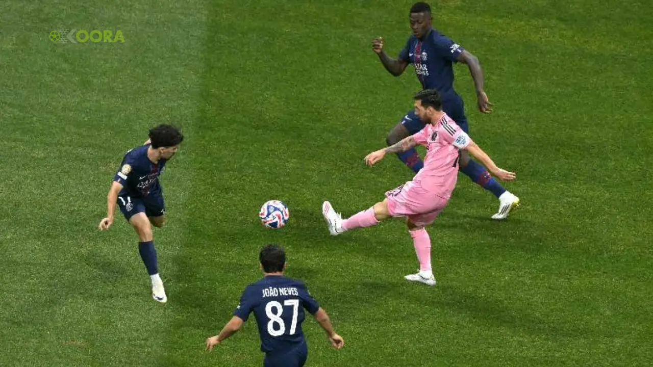 مباراة باريس سان جيرمان ضد إنتر ميامي