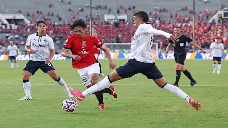 فيديو أهداف الشوط الأول من مباراة  مونتيري وأوراوا الياباني بالمونديال