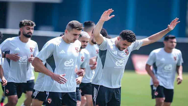 كواليس آخر استعدادات الأهلي لمواجهة باتشوكا الودية الليلة 5 كواليس آخر استعدادات الأهلي لمواجهة باتشوكا الودية الليلة